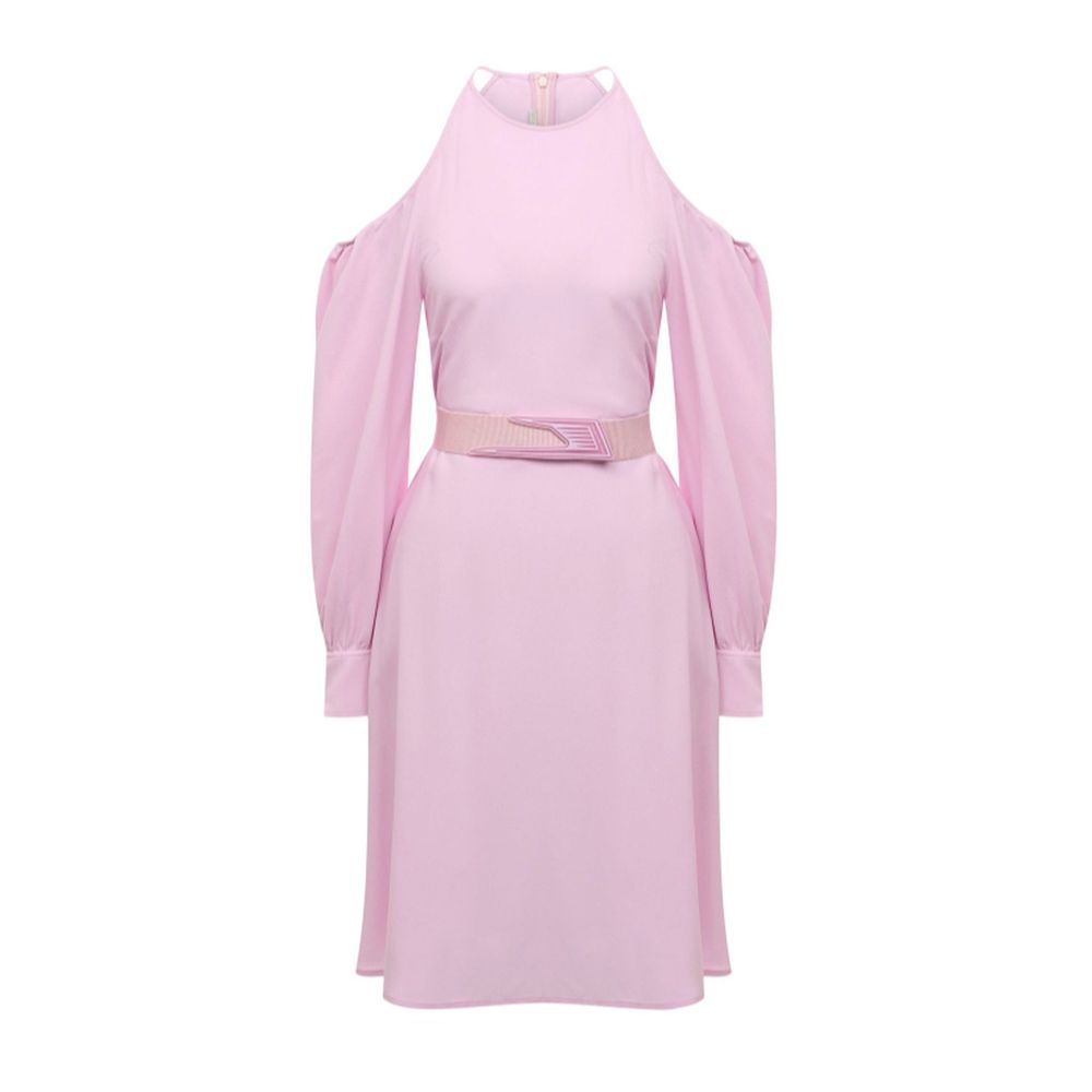 ted baker pink off shoulder dress Stella McCartney Multicolor Viscose Dress On Sale – Ask Me Wear