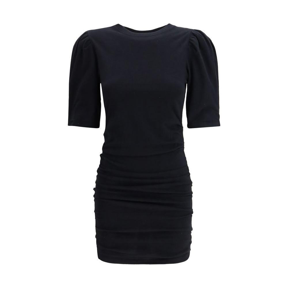 white christmas dresses Isabel Marant Black Cotton Casual Dress