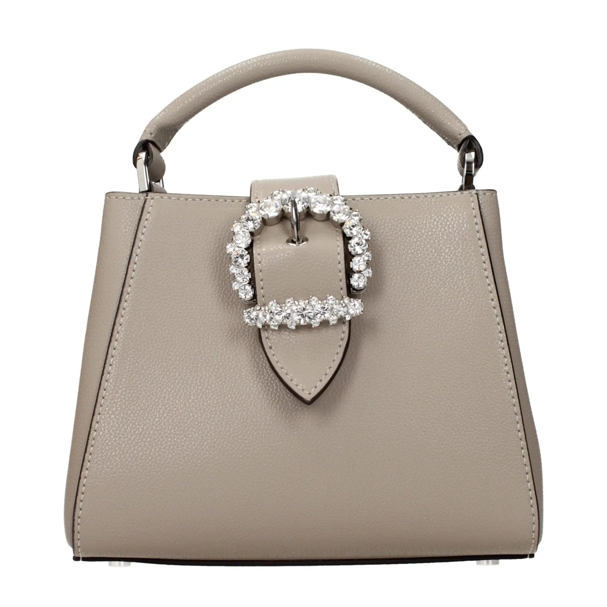 Jimmy Choo Gray Leather Handbag – Ask Me Wear