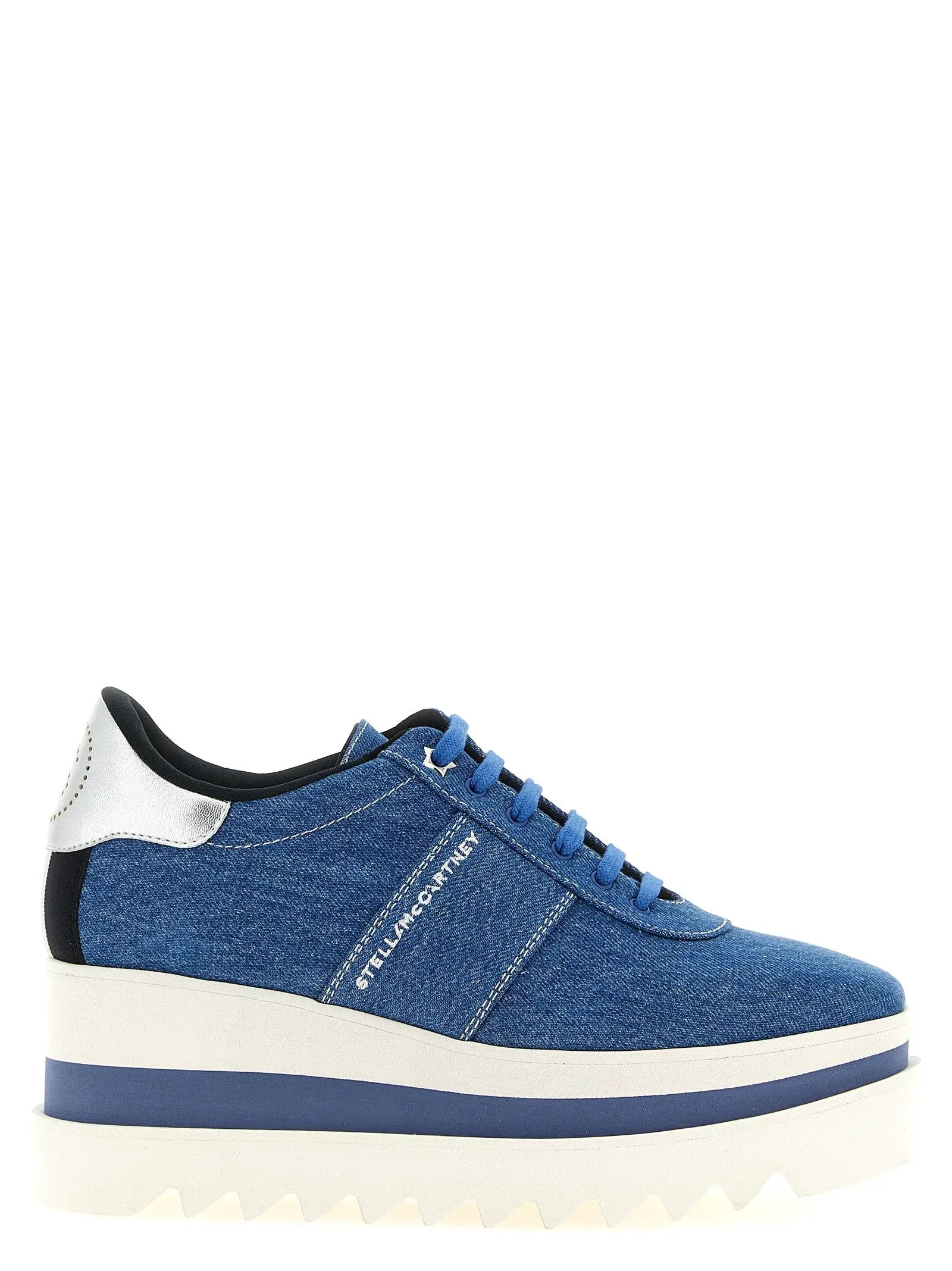 Stella McCartney Blue EVA Wedge Sandals – Ask Me Wear