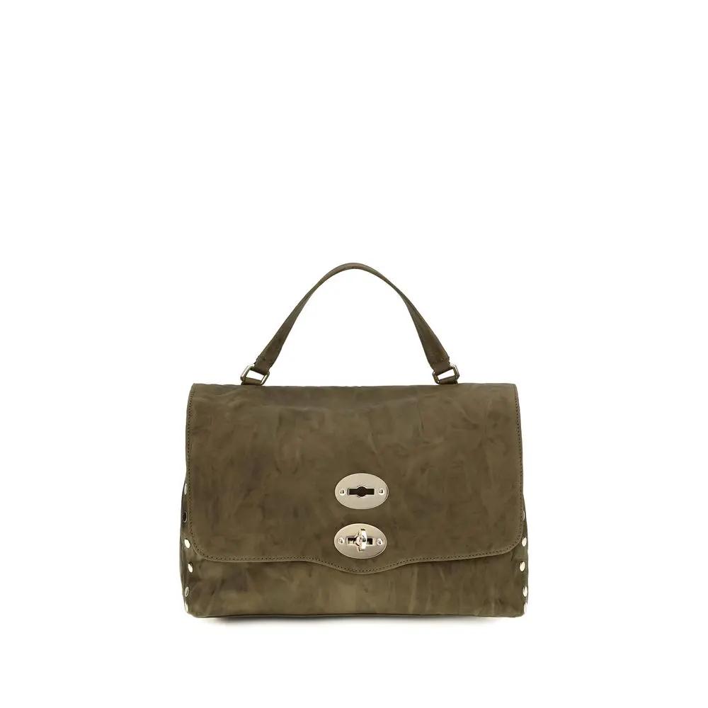 Zanellato Brown Suede Leather Handbag – Ask Me Wear
