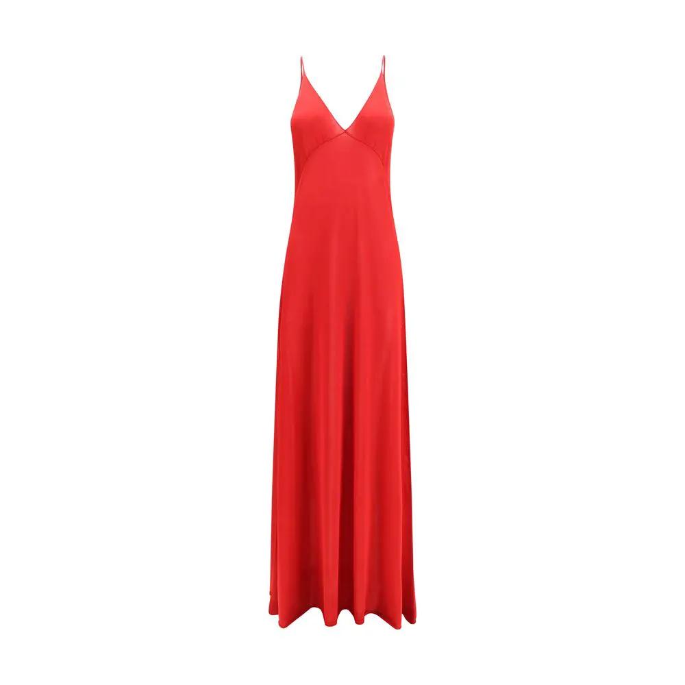 Fendi Multicolor Silk Casual Dress