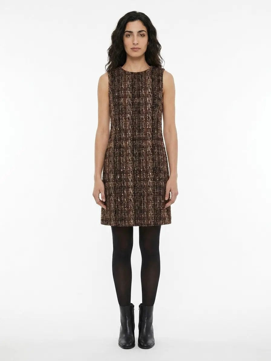 Dolce & Gabbana Beige Acetate Casual Dress – Ask Me Wear