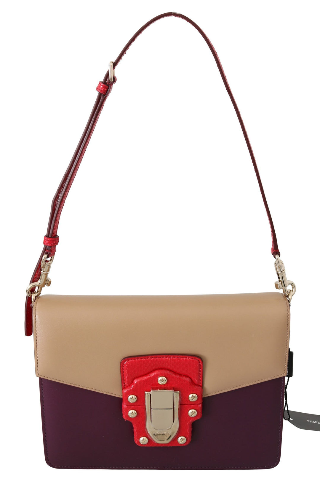 Dolce & Gabbana - Dolce & Gabbana Exquisite LUCIA Leather Shoulder Bag - VAS8681 - Ask Me Wear