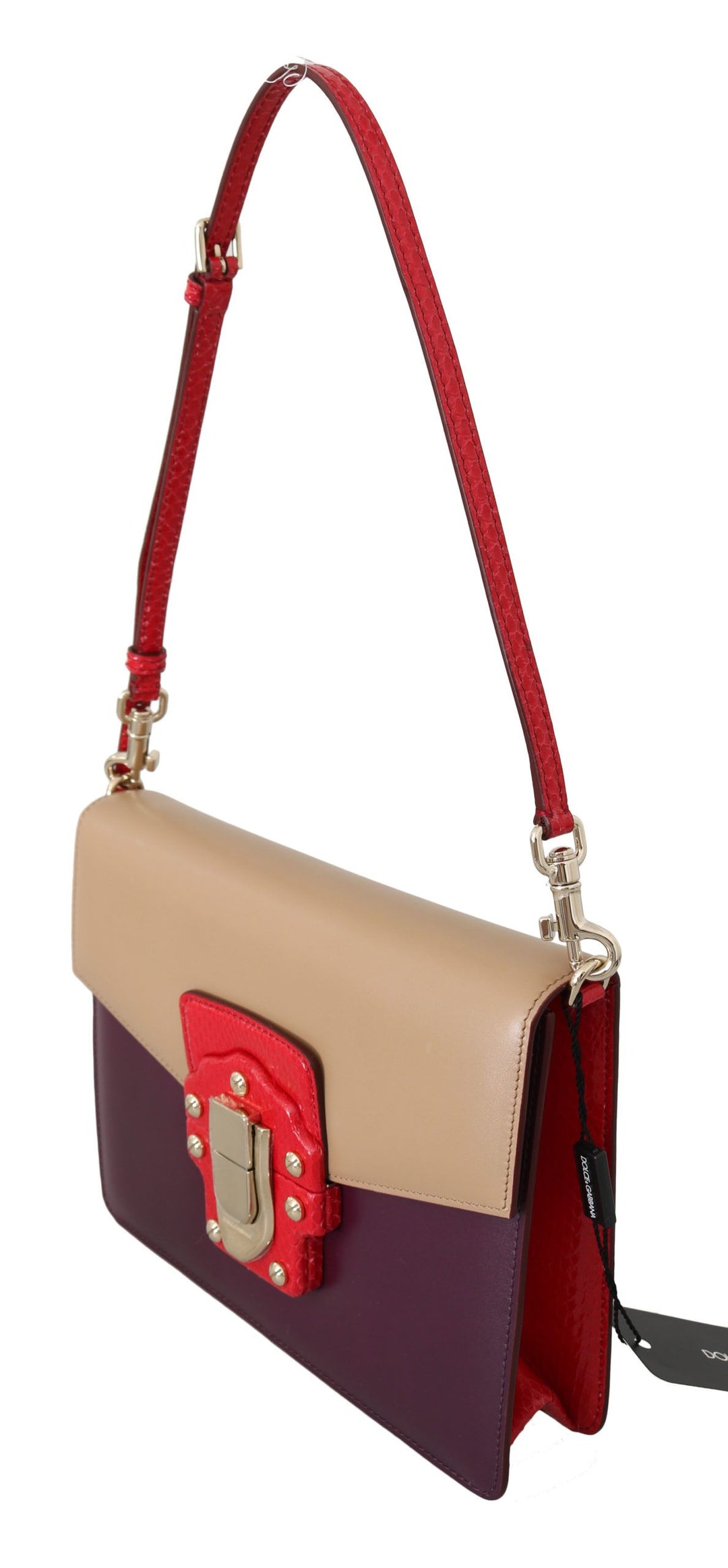 Dolce & Gabbana - Dolce & Gabbana Exquisite LUCIA Leather Shoulder Bag - VAS8681 - Ask Me Wear