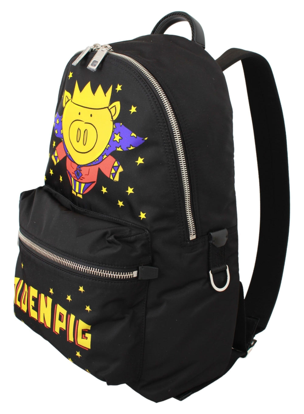 Dolce & Gabbana - Dolce & Gabbana Golden Pig Motif Luxe Backpack - VAS9479 - Ask Me Wear