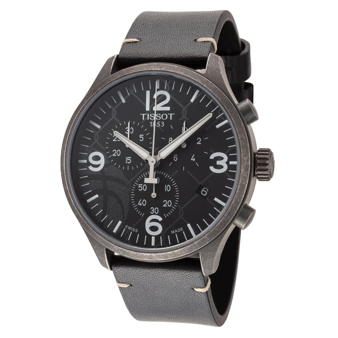 Tissot Men's XL 3x3 Street Basketball 45mm Quartz Watch T1166173606700