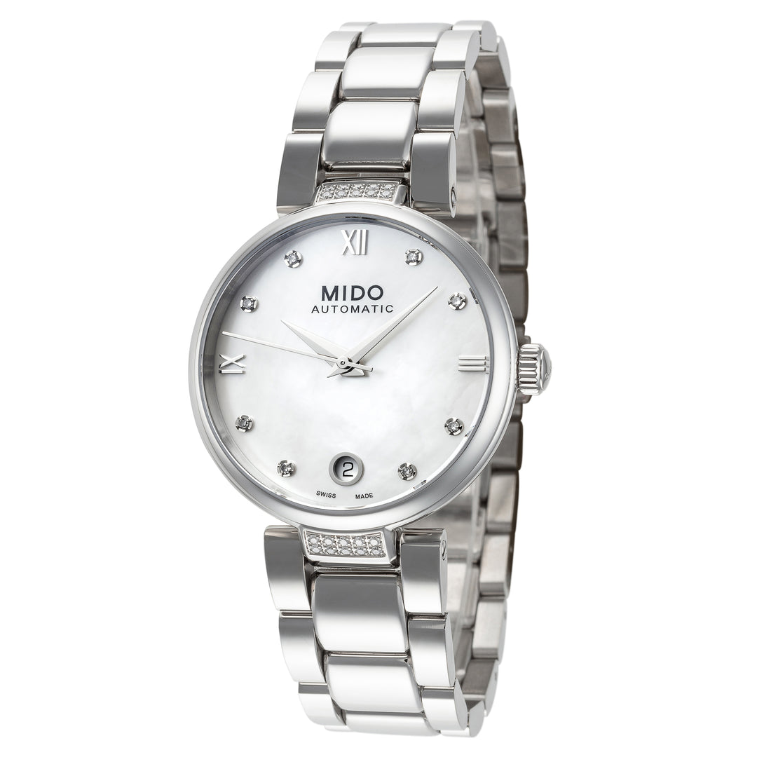 Mido Women's Baroncelli II Donna 33mm Automatic Watch M0222076111611