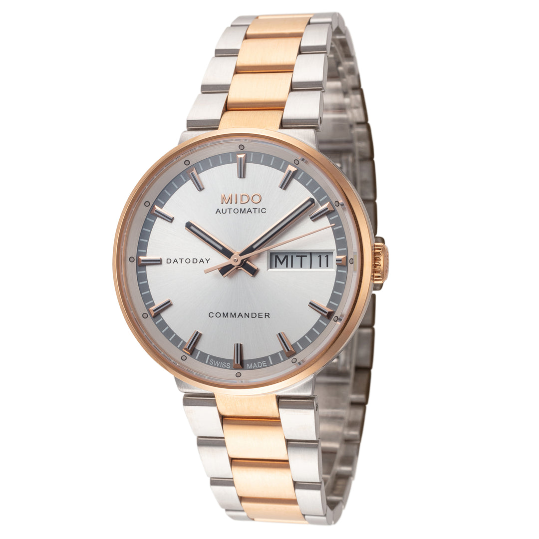 Mido Women's M0142302203180 Commander 33mm Automatic Watch