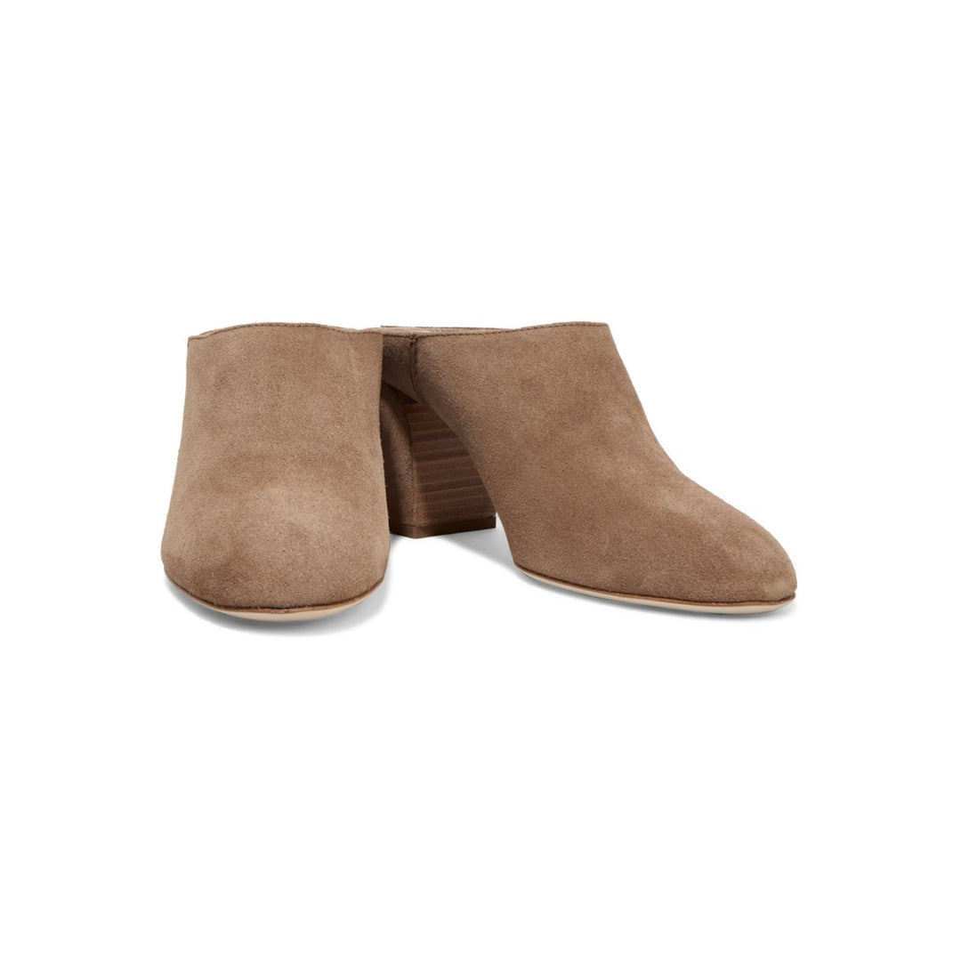 Tod's Cuoio T70 Leather Mules