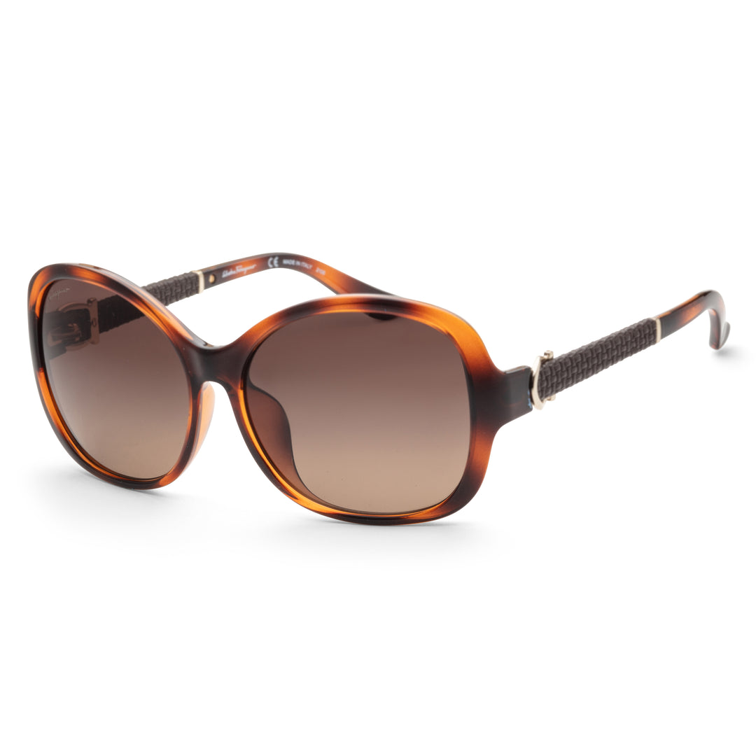 Ferragamo Women's 59mm Tortoise Sunglasses SF744SLA-214-59