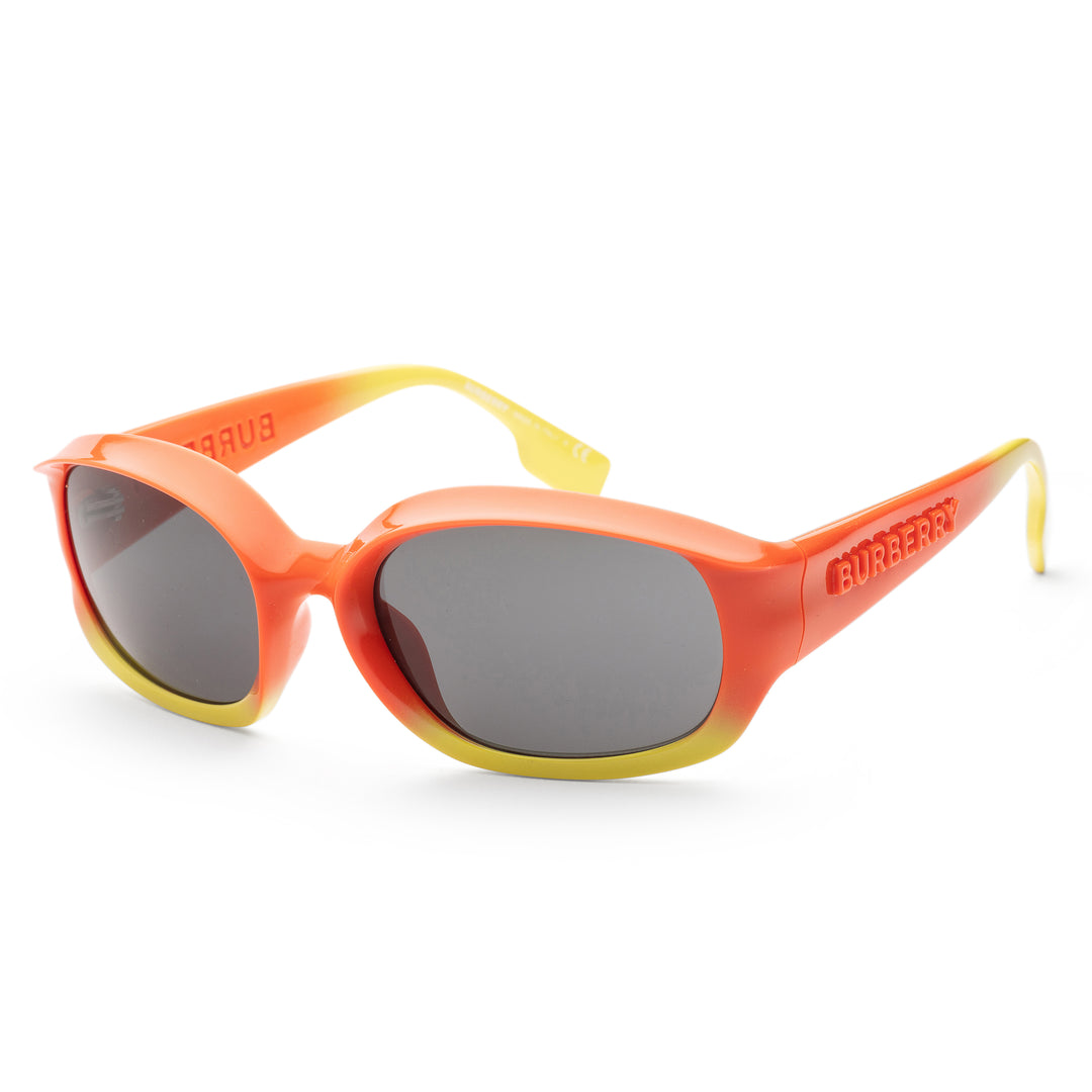 Burberry Men's 56mm Orange/Yellow Sunglasses BE4338-393587-56