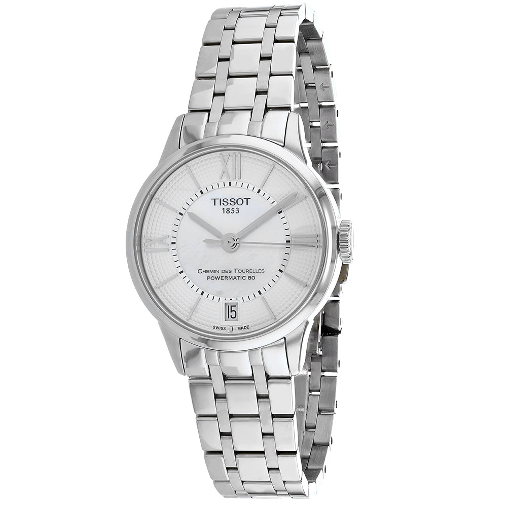 Tissot Women's T-Classic 32mm Automatic Watch T0992071111800