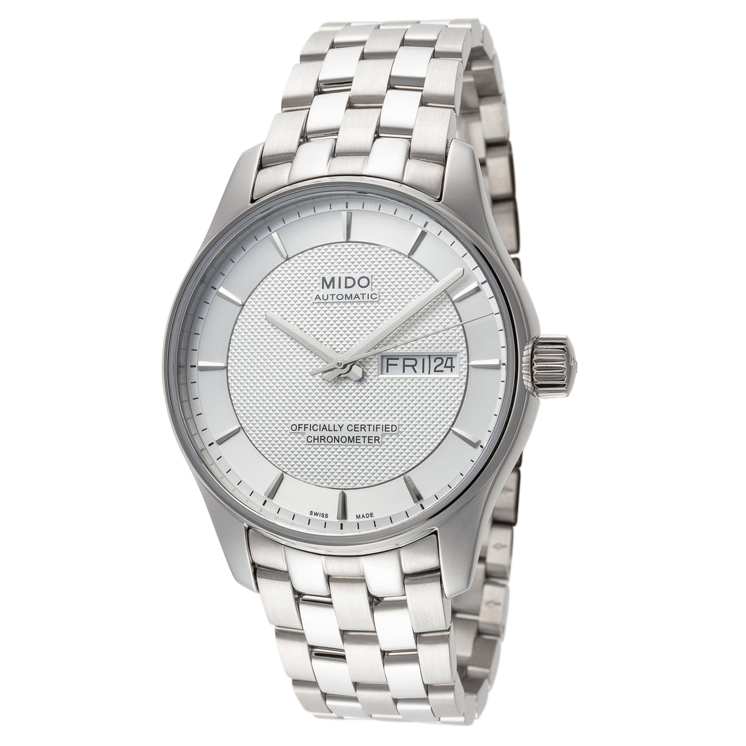 Mido Men's M0014311103192 Belluna Clou De Paris 40mm Automatic Watch