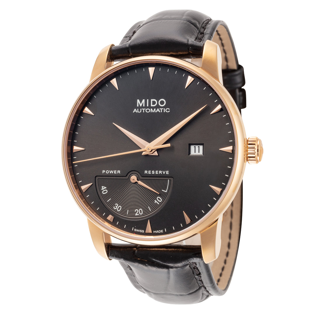 Mido Men's Baroncelli 42mm Automatic Watch M86053134