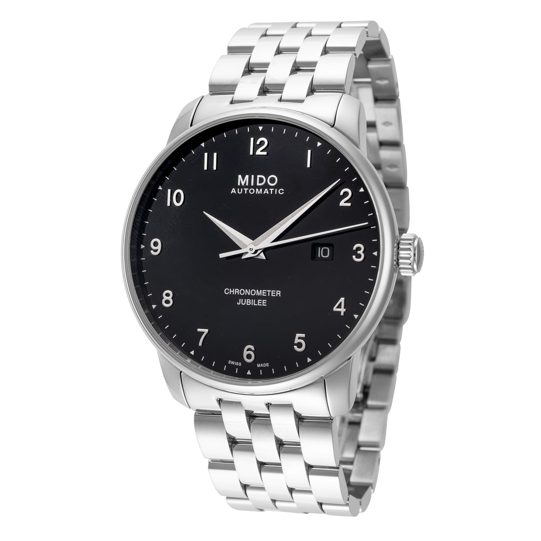 Mido Men's Baroncelli Jubilee 42mm Automatic Watch M0376081105200