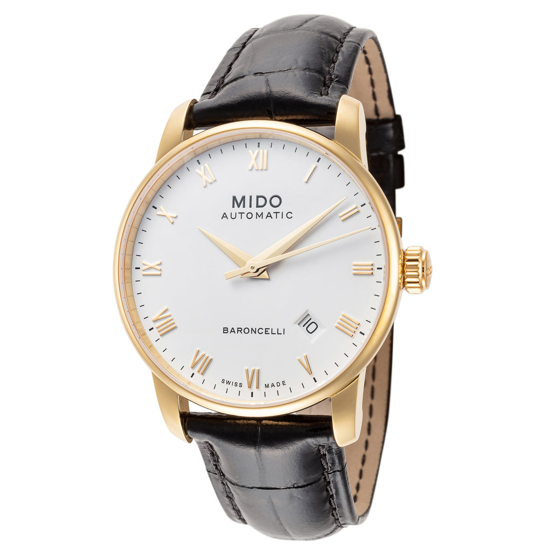 Mido Men's Baroncelli II 38mm Automatic Watch M86003264