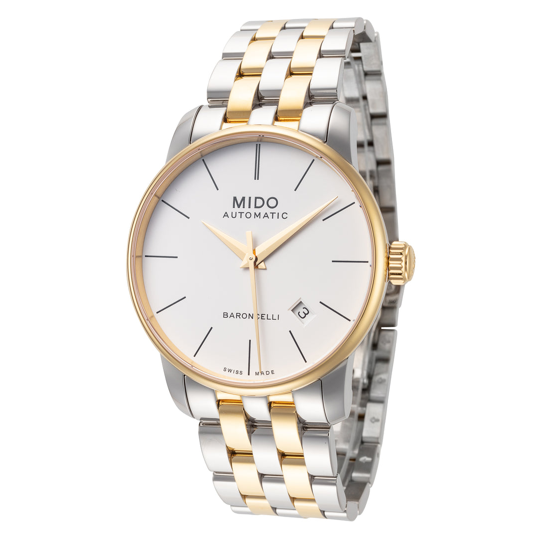 Mido Men's Baroncelli II 38mm Automatic Watch M86009761