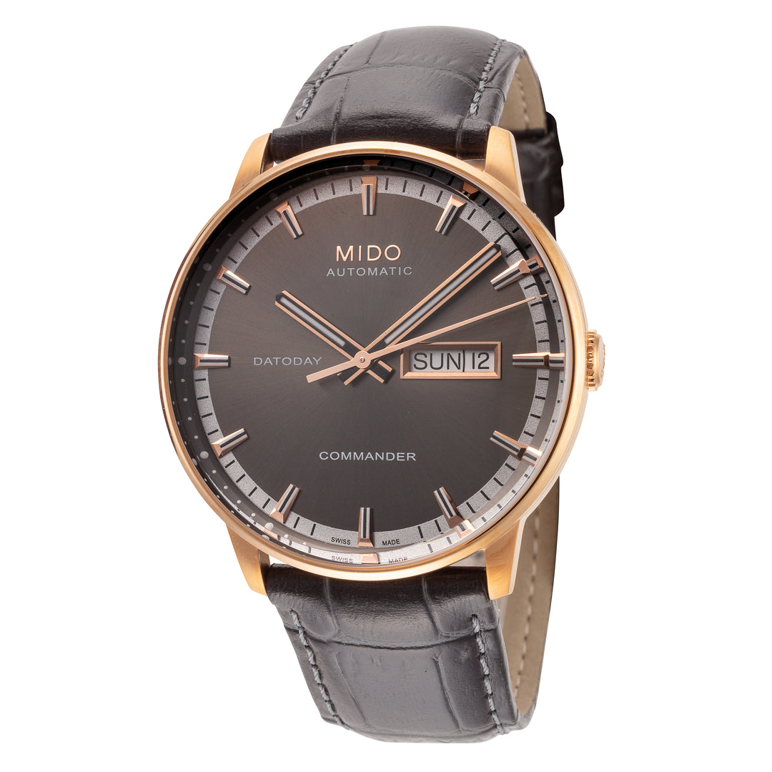 Mido Men's Commander 40mm Automatic Watch M0164303606180