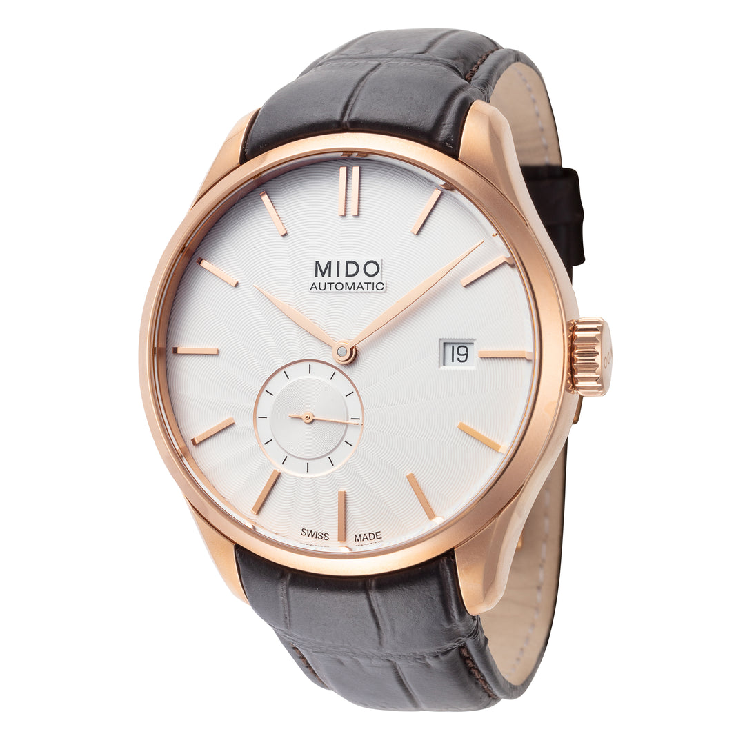 Mido Men's Belluna II 40mm Automatic Watch M0244283603100