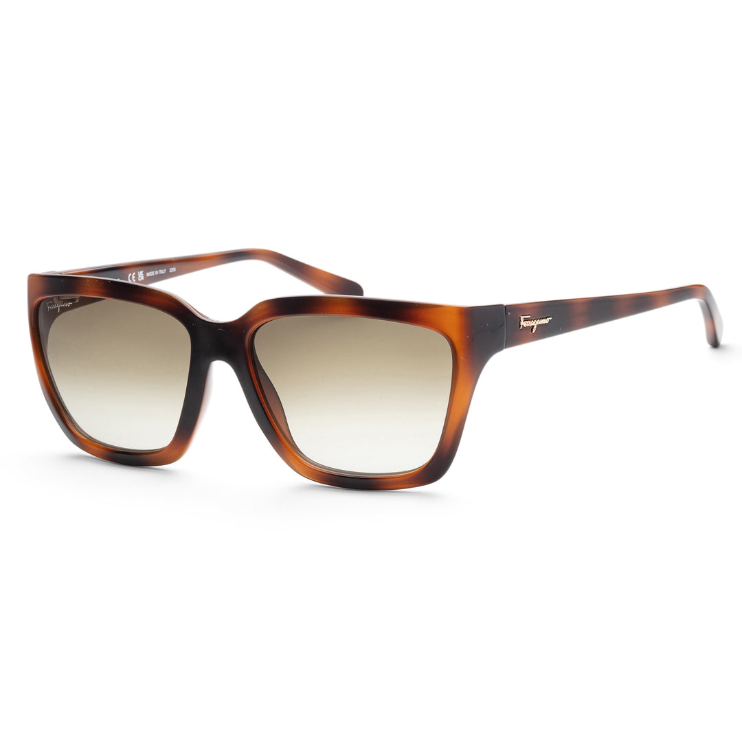 Ferragamo Women's 59mm Havana Sunglasses SF1018S-214