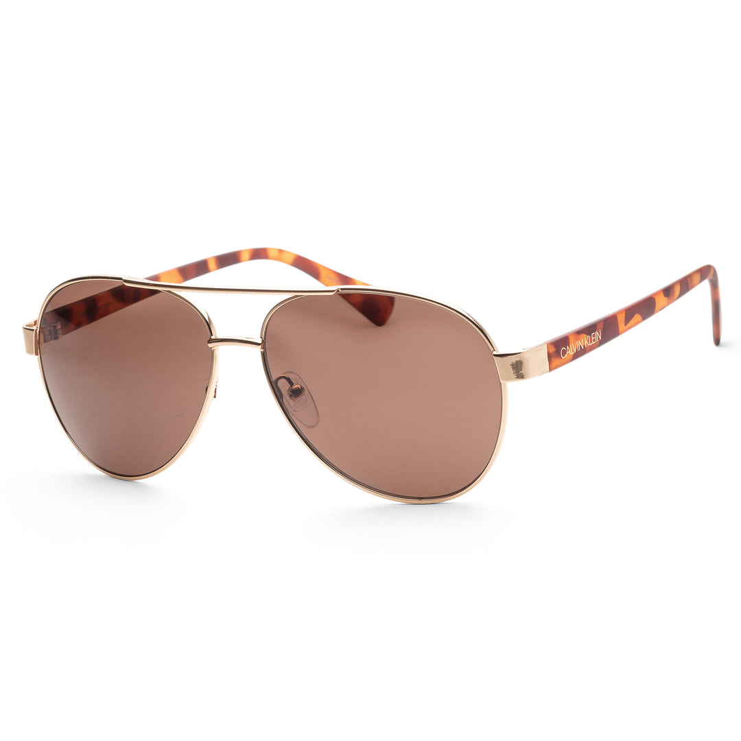 Calvin Klein Men's CK19316S-717 Fashion 60mm Gold Sunglasses