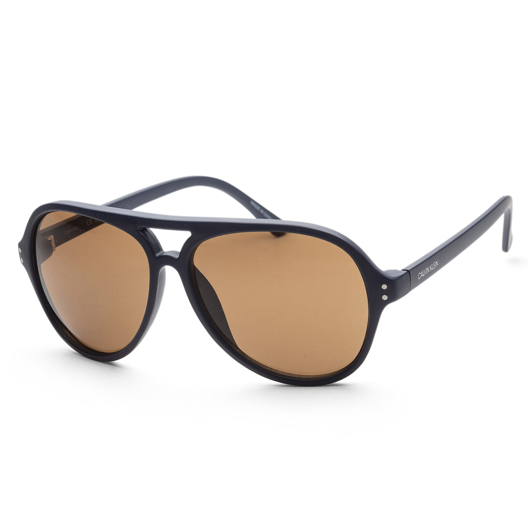 Calvin Klein Men's CK19532S-410 Fashion 58mm Navy Sunglasses