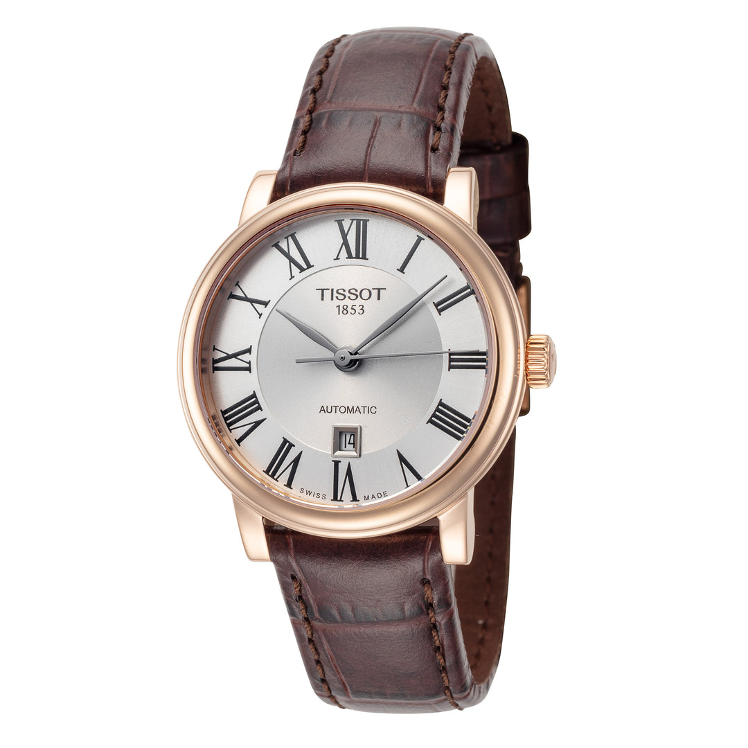 Tissot Women's T-Classic 30mm Automatic Watch T1222073603300