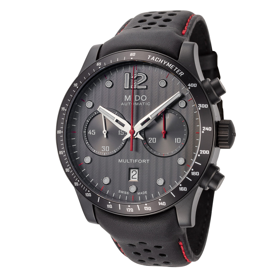 Mido Men's Multifort 44mm Automatic Watch M0256273606100
