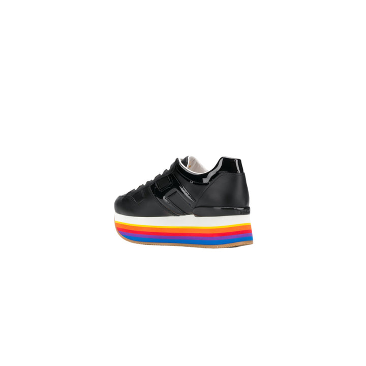 Hogan H421 Micro Rainbow Platform Sneakers