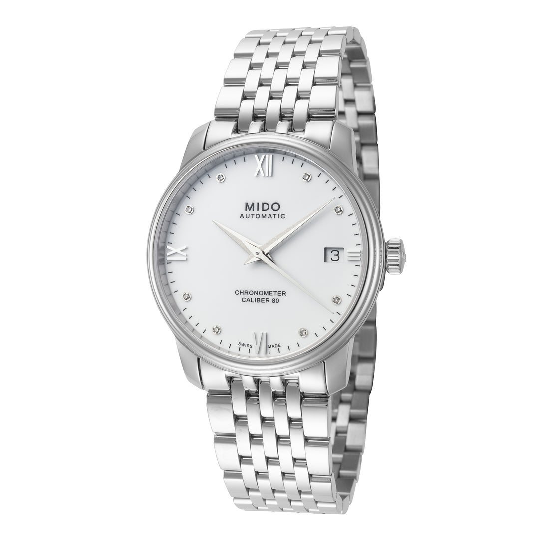 Mido Women's Baroncelli 34mm Automatic Watch M0272081101600