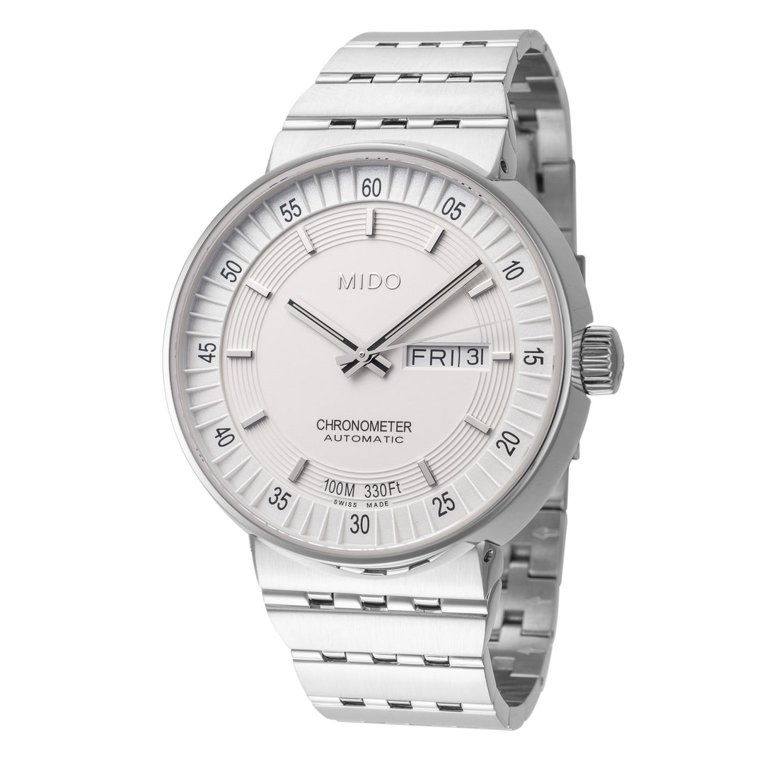 Mido Men's All Dial 40mm Automatic Watch M83404B111