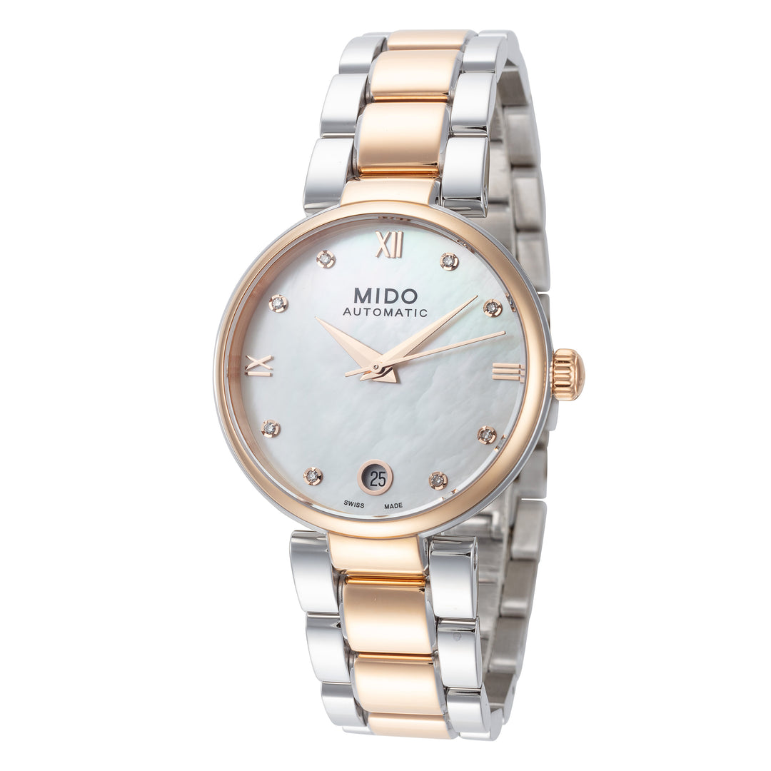 Mido Women's Donna 33mm Automatic Watch M0222072211610