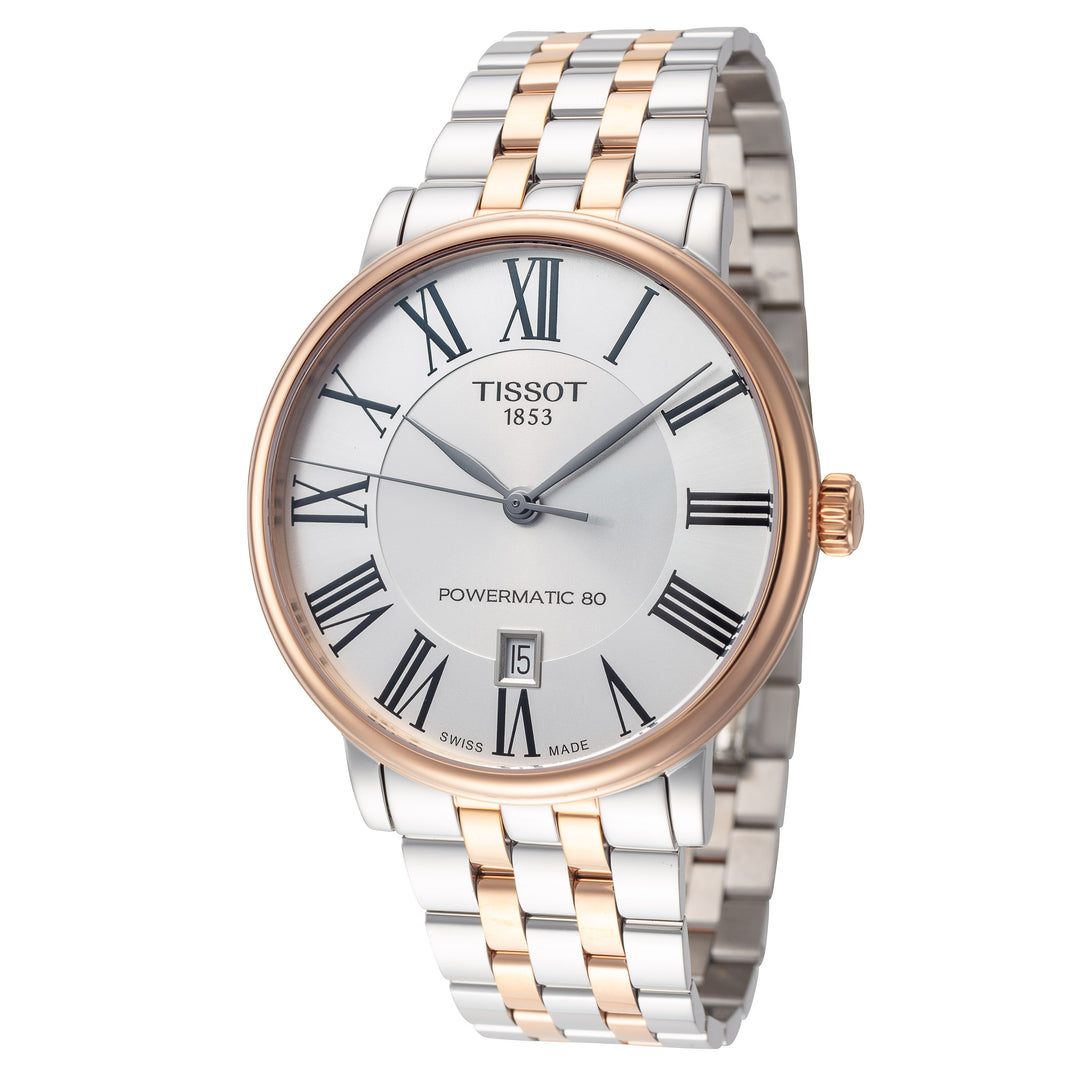 Tissot Men's Carson 40mm Automatic Watch T1224072203300