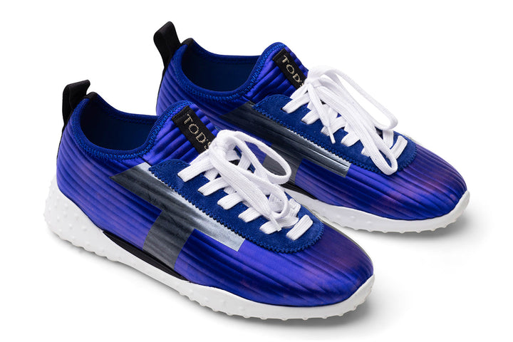 Tod's Neoprene Leather Sneakers