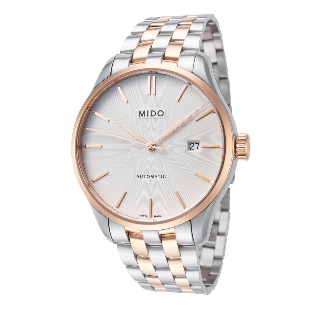 Mido Men's Belluna II 40mm Automatic Watch M0244072203100