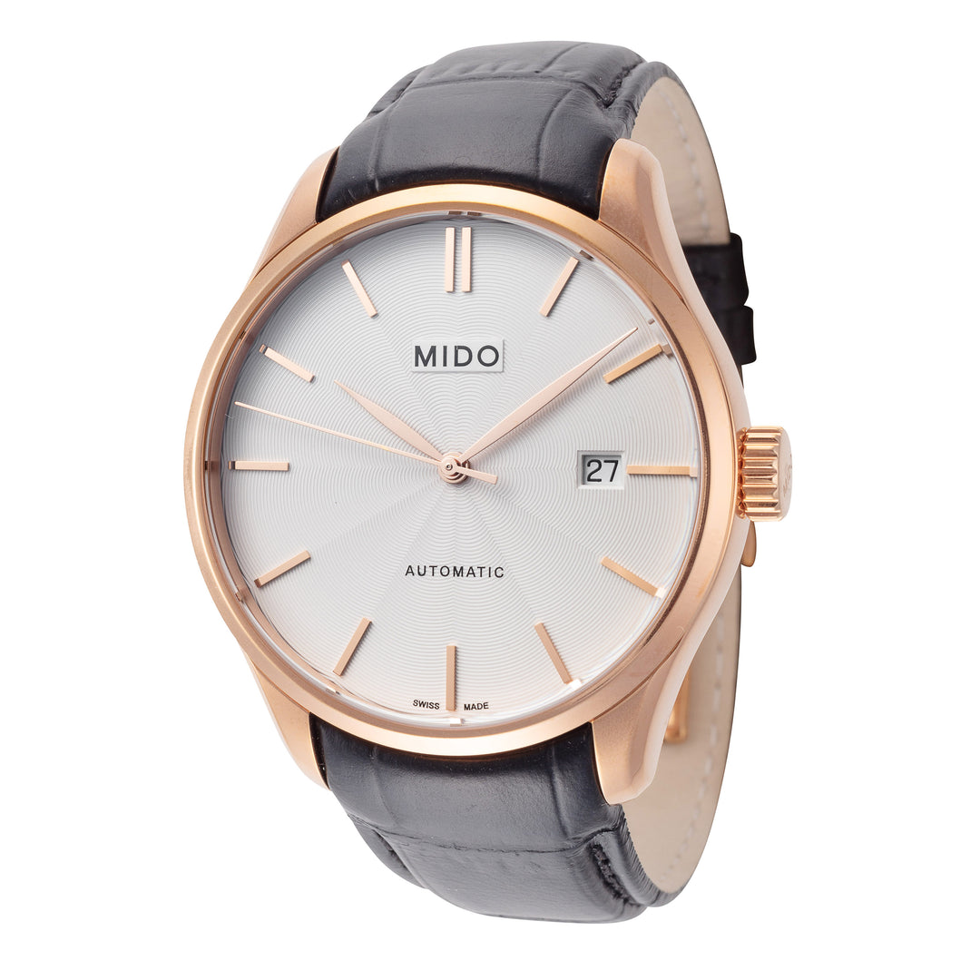 Mido Men's Belluna II 40mm Automatic Watch M0244073603100