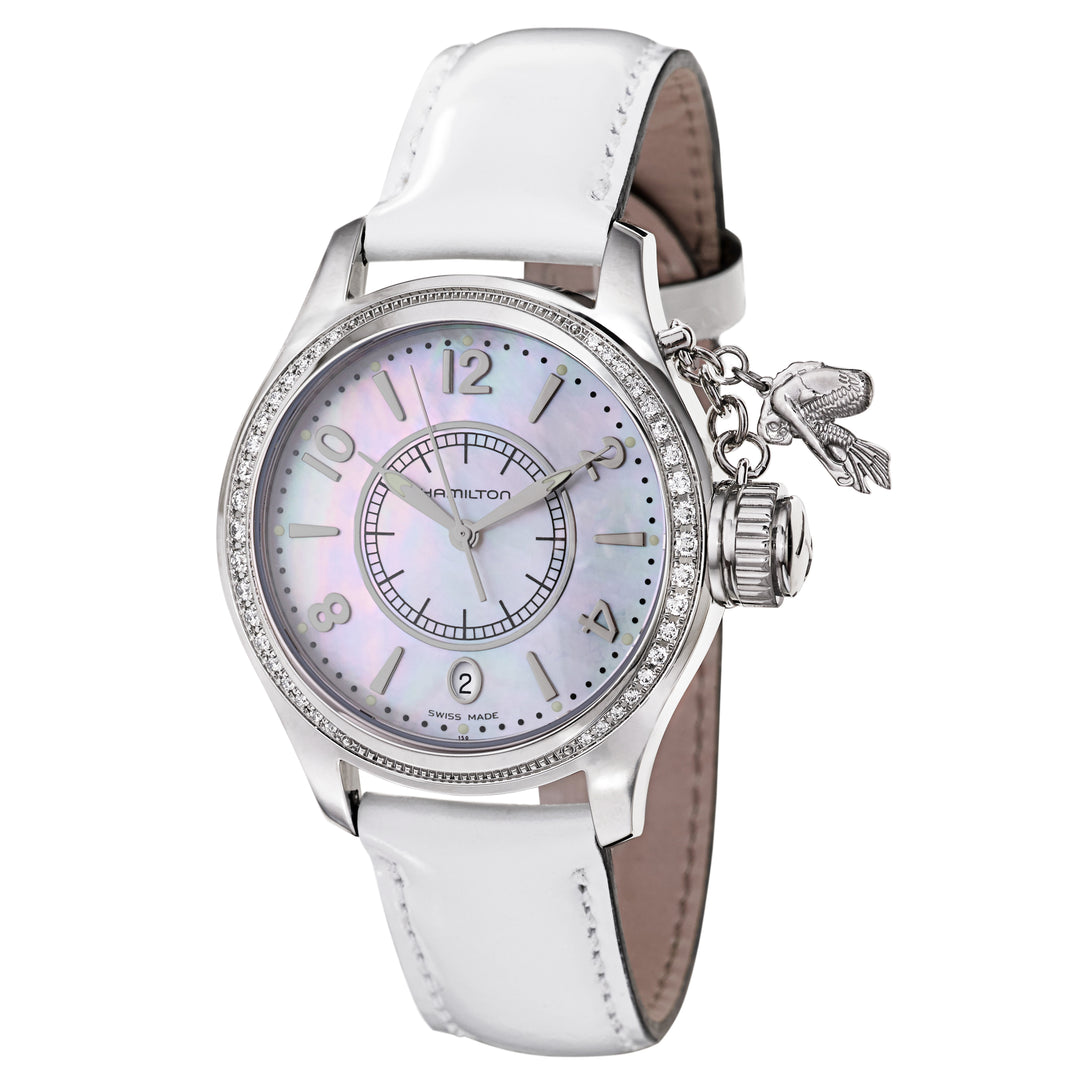 Hamilton Women's Khaki Navy 37mm Quartz Watch H77311615