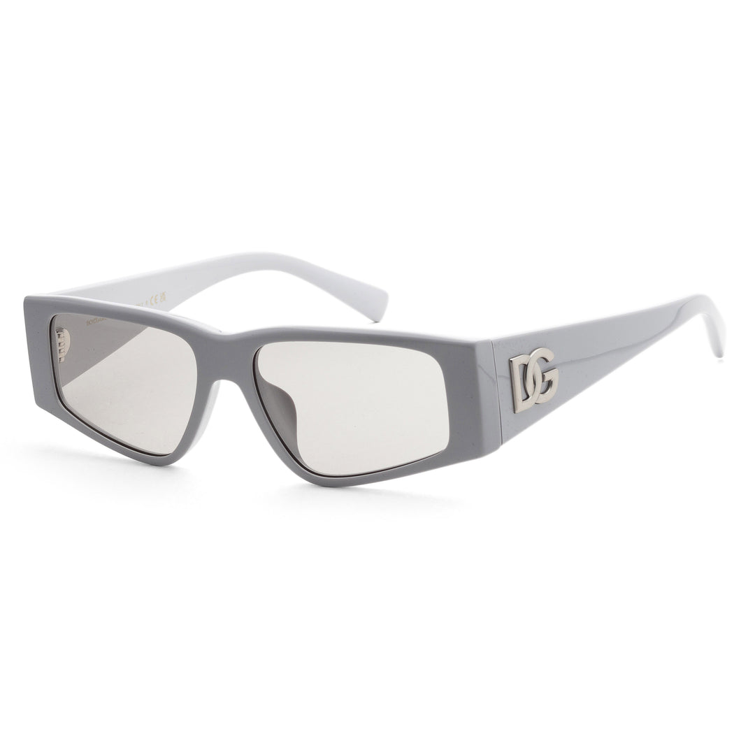 Dolce & Gabbana Men's 55mm Light Grey Sunglasses DG4453F-341887-55