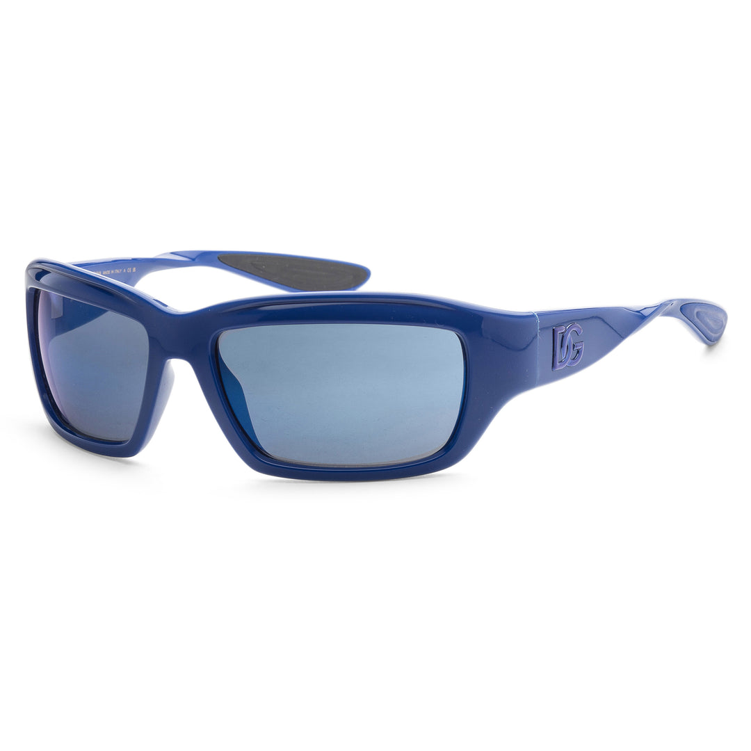 Dolce & Gabbana Unisex 59mm Blue Sunglasses DG6191-309455-59