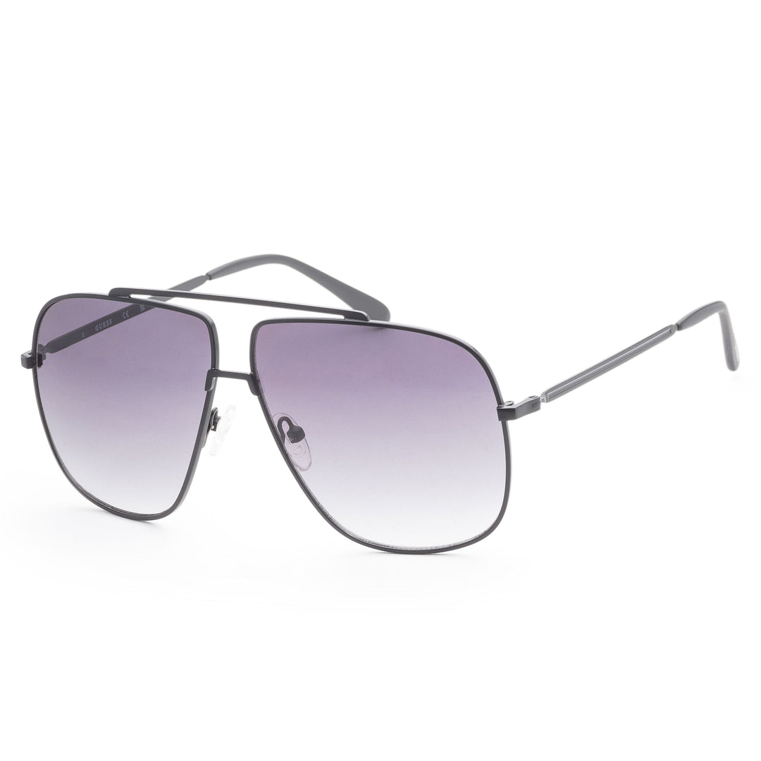 Guess Men's 61 mm Matte Black Sunglasses GF0239-02B