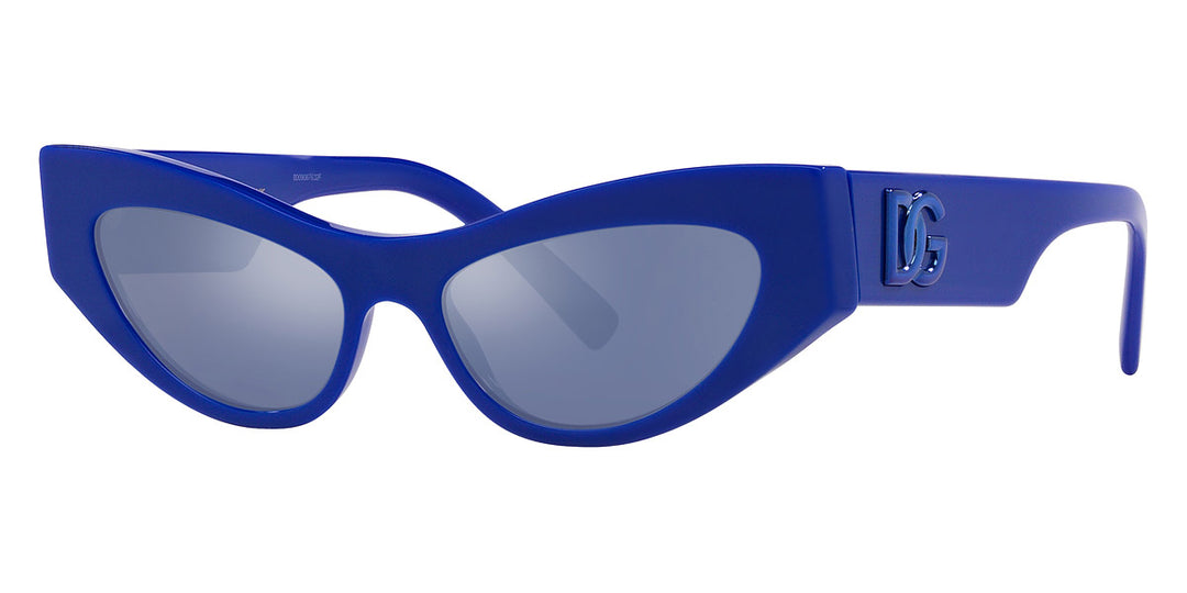 Dolce & Gabbana Women's 52mm Blue Sunglasses DG4450-31191U-52