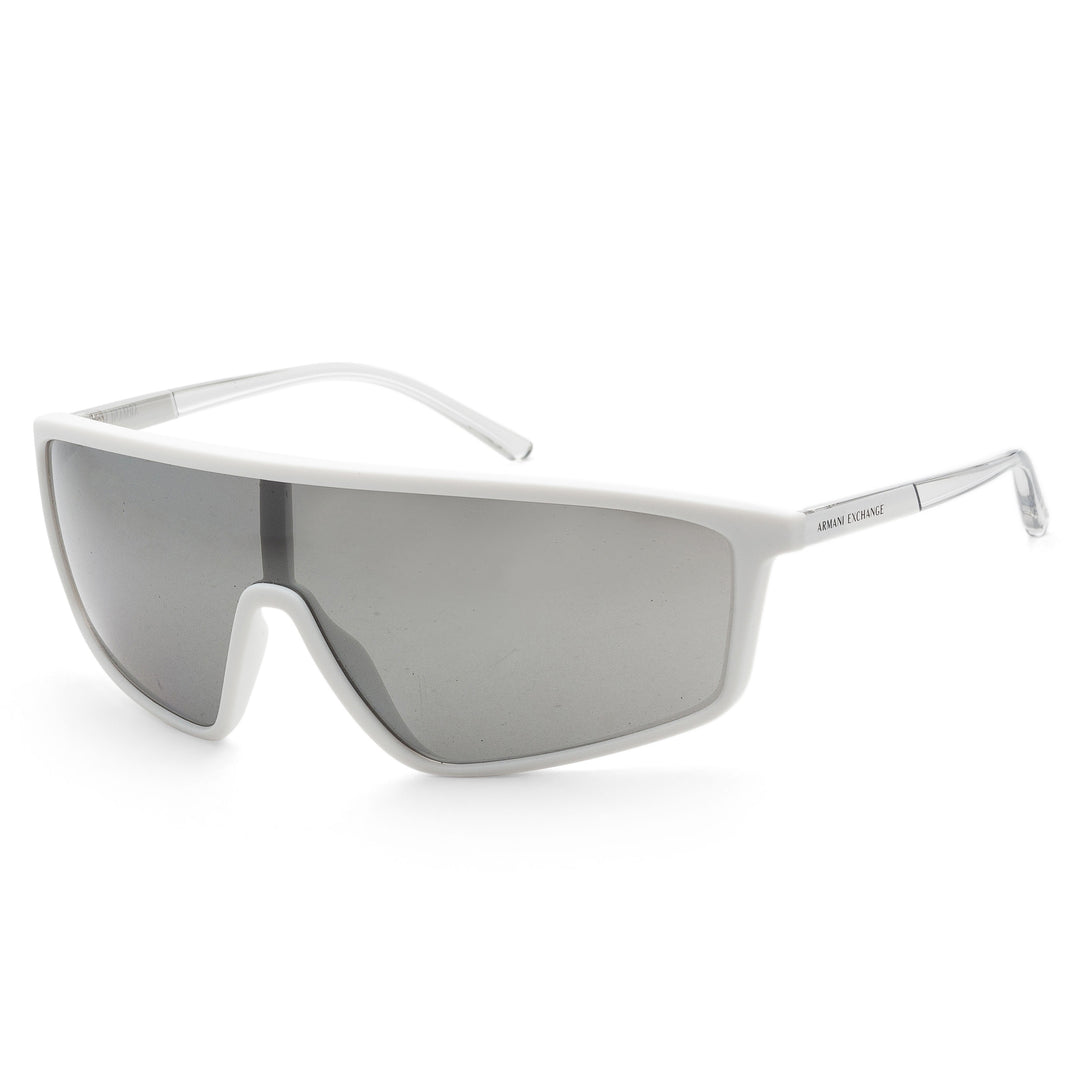 Armani Exchange Men's 37mm Matte White Sunglasses AX4119S-81566G-37