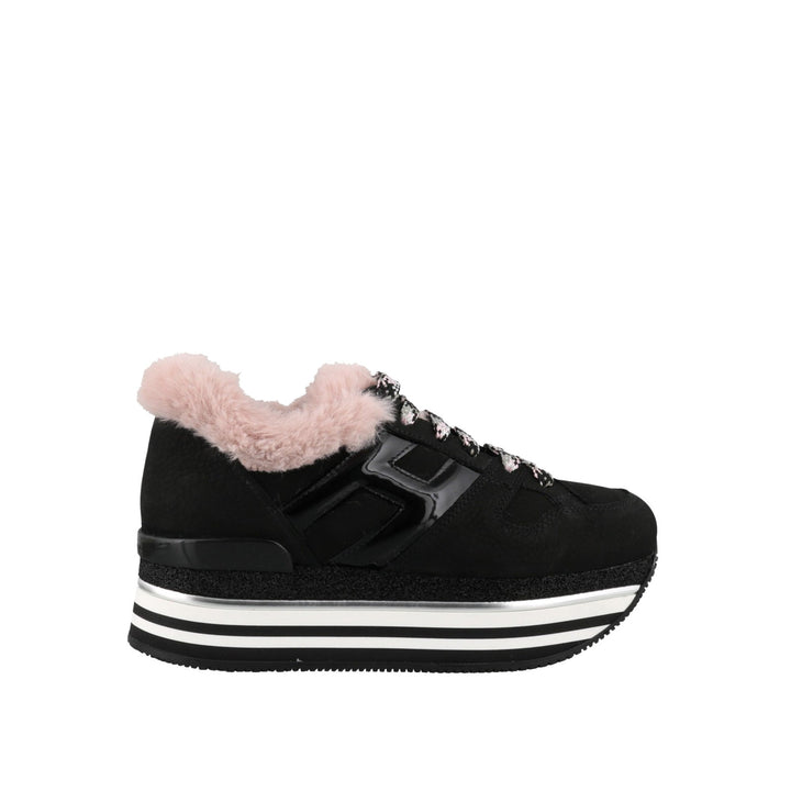 Hogan H472 Faux Fur Sneakers