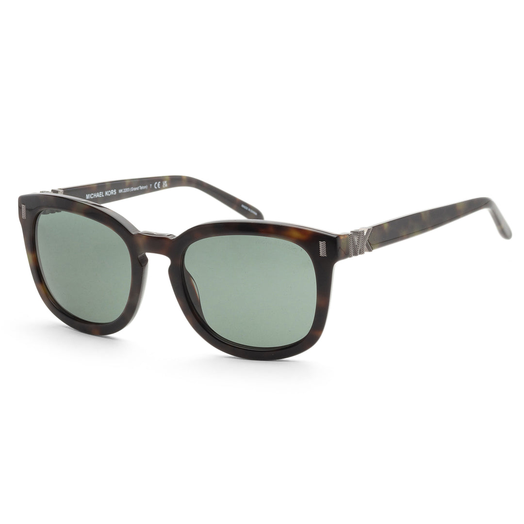Michael Kors Men's 54mm Olive Tortoise Sunglasses MK2203-39432-54