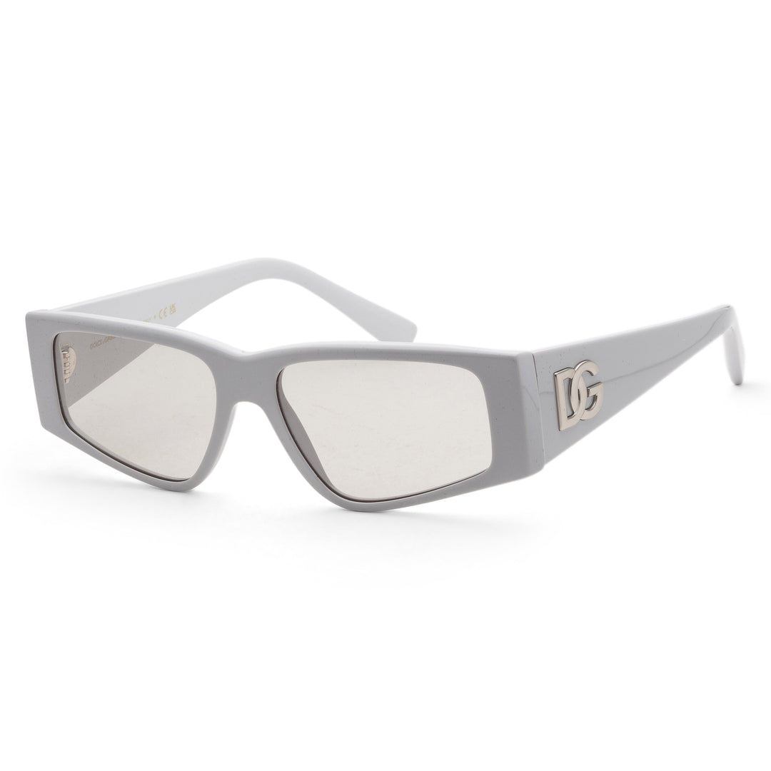 Dolce & Gabbana Men's 55mm Light Grey Sunglasses DG4453-341887-55