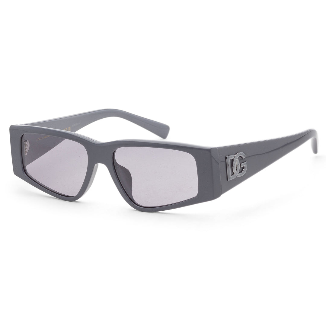 Dolce & Gabbana Men's 55mm Grey Sunglasses DG4453F-3090M3-55