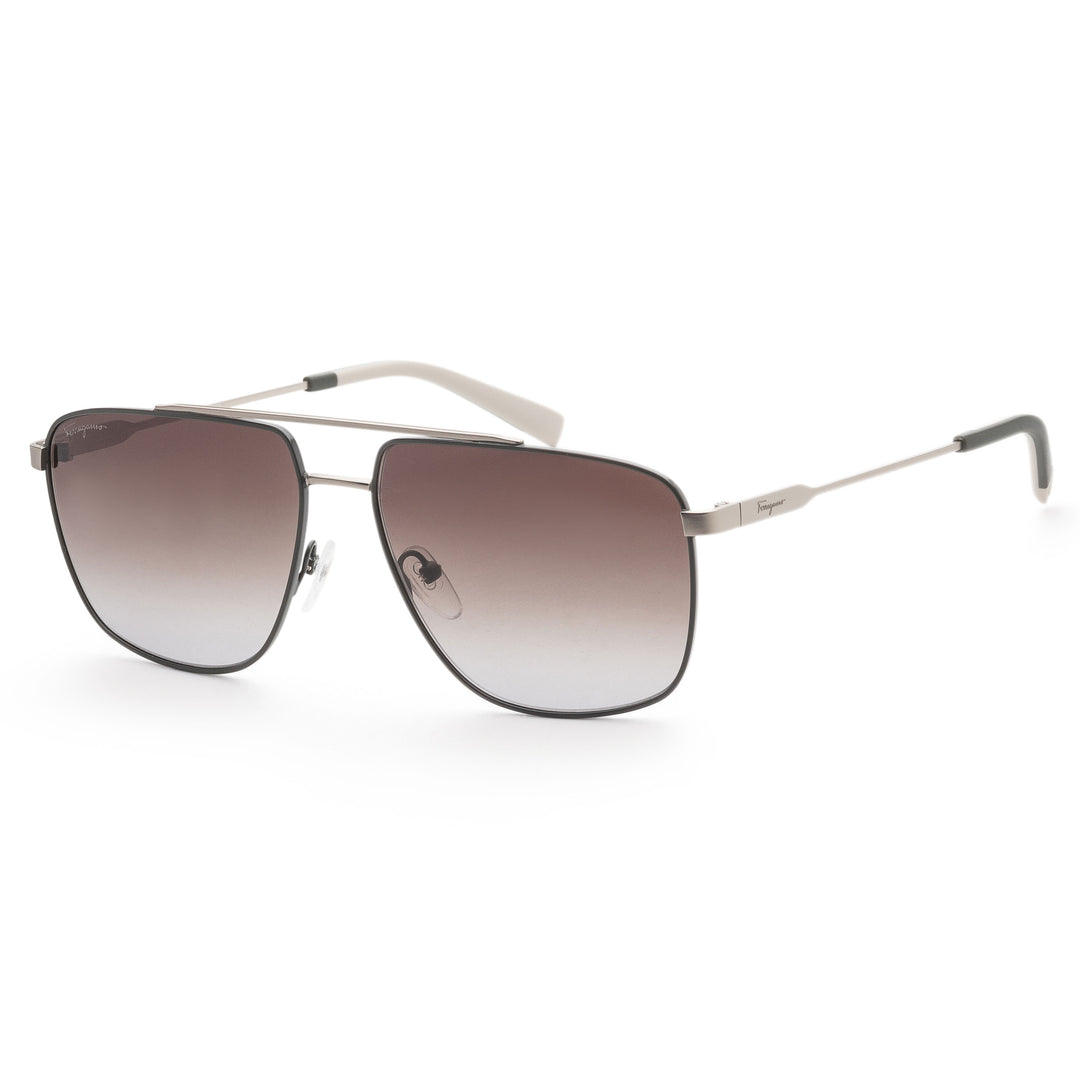 Ferragamo Women's 60mm Matte Gold Sunglasses SF239S-758