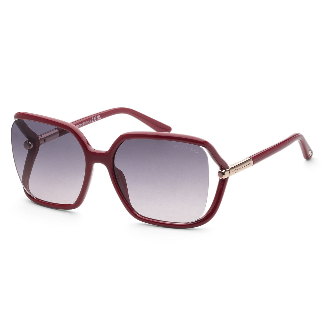 Tom Ford Women's 60mm Shiny Fuchsia Sunglasses FT1089-75B-60