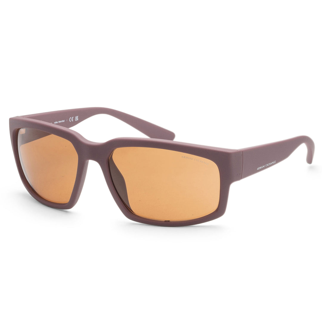 Armani Exchange Men's 61mm Matte Bordeaux Sunglasses AX4142SU-834773-61